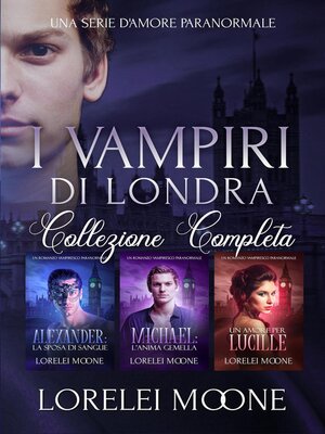 cover image of I Vampiri Di Londra